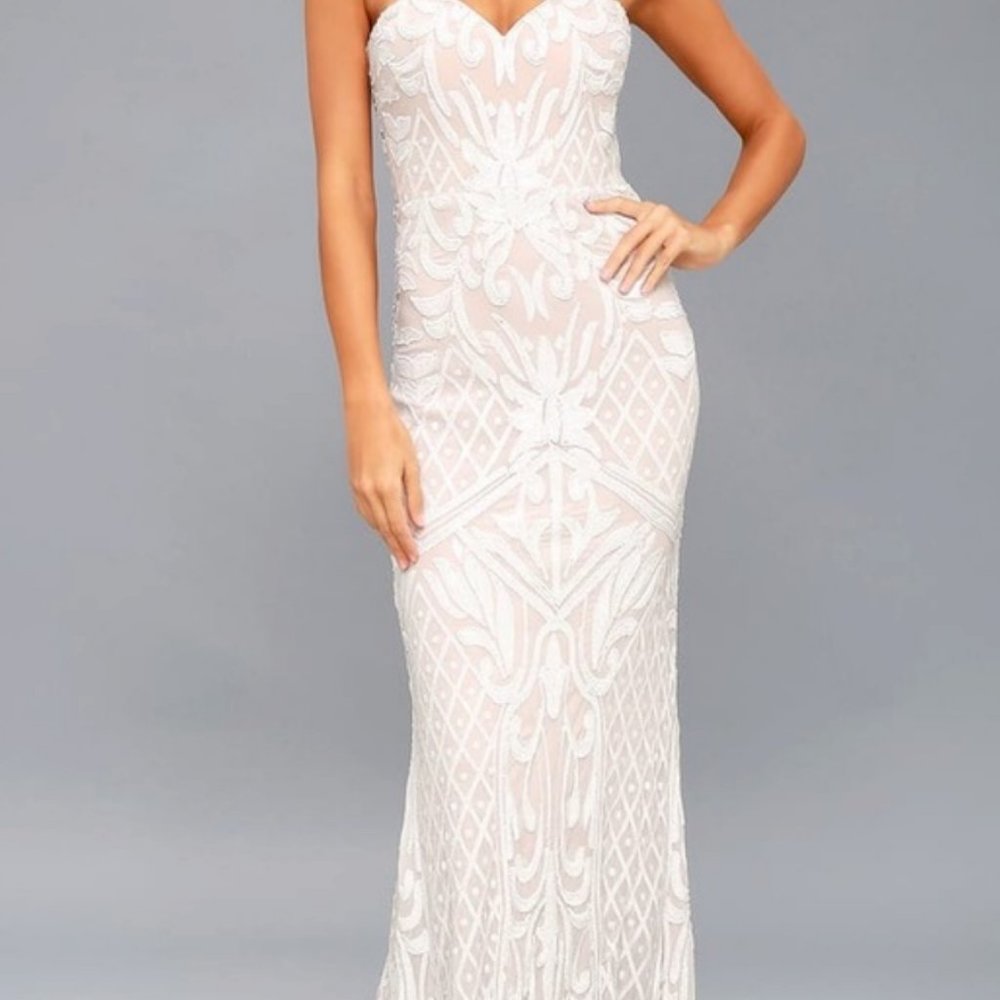 Lulus Olivia Wedding Dress